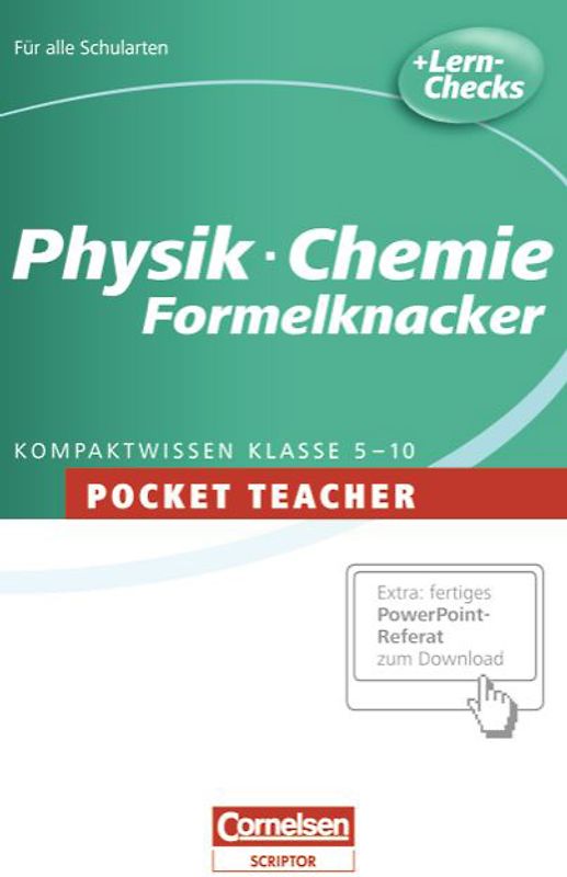 Pocket Teacher - Sekundarstufe I / Physik/Chemie