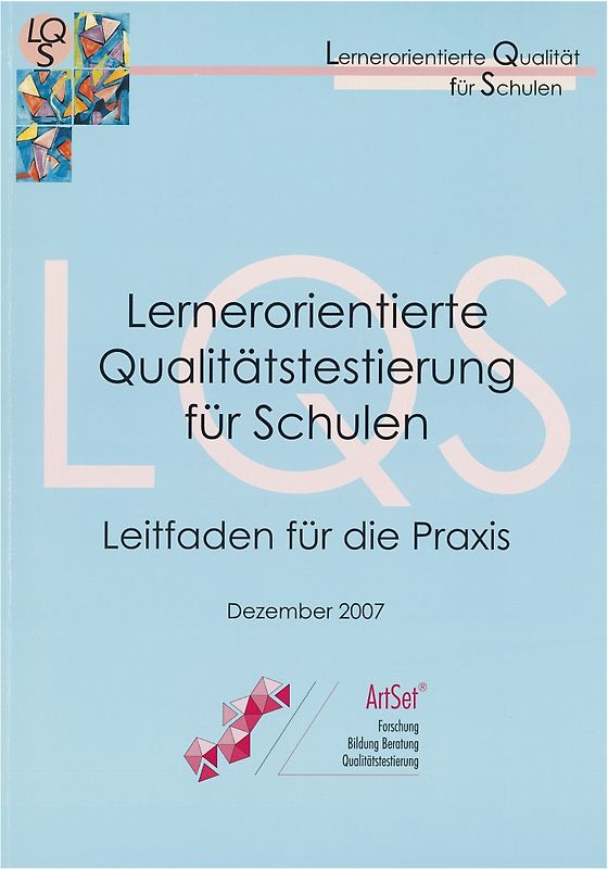 Lernerorientierte Qualitätstestierung für Schulen