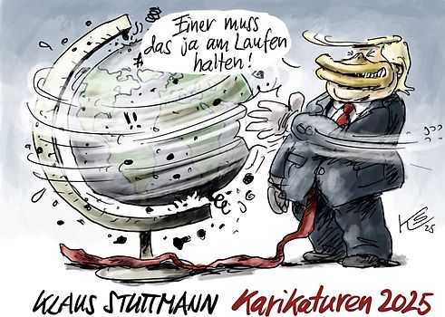 Stuttmann Karikaturen 2025