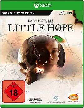The Dark Pictures: Little Hope Xbox One