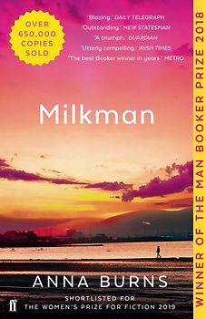 Milkman - Anna Burns [Paperback]