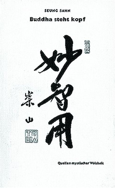 Buddha steht kopf