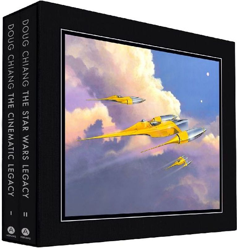 Doug Chiang: The Cinematic Legacy (Volume I) & The Star Wars Legacy (Volume II)