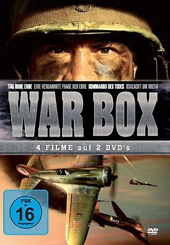 War-Box 4 Filme auf 2 DVDs! DVD