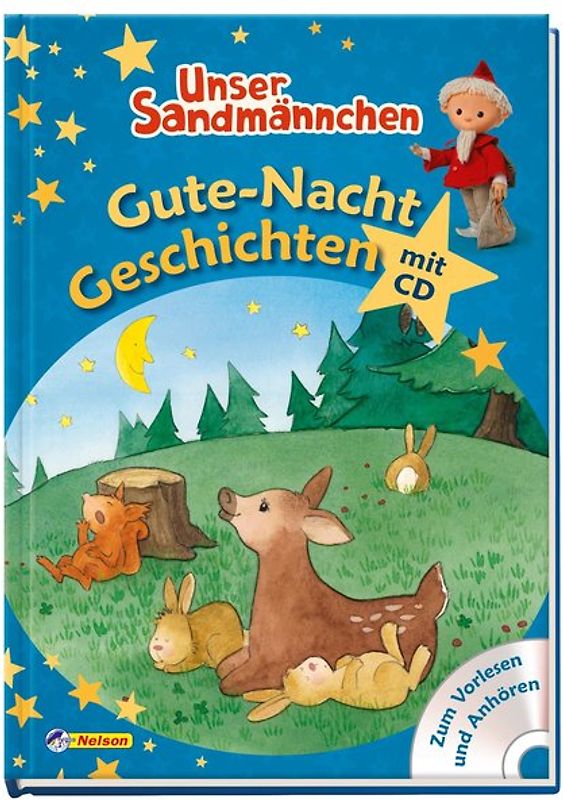 Unser Sandmännchen: Gute-Nacht-Geschichten mit CD