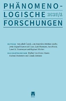 Phänomenologische Forschungen 2025-1