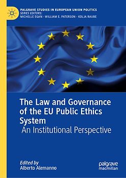 The Law and Governance of the EU Public Ethics System