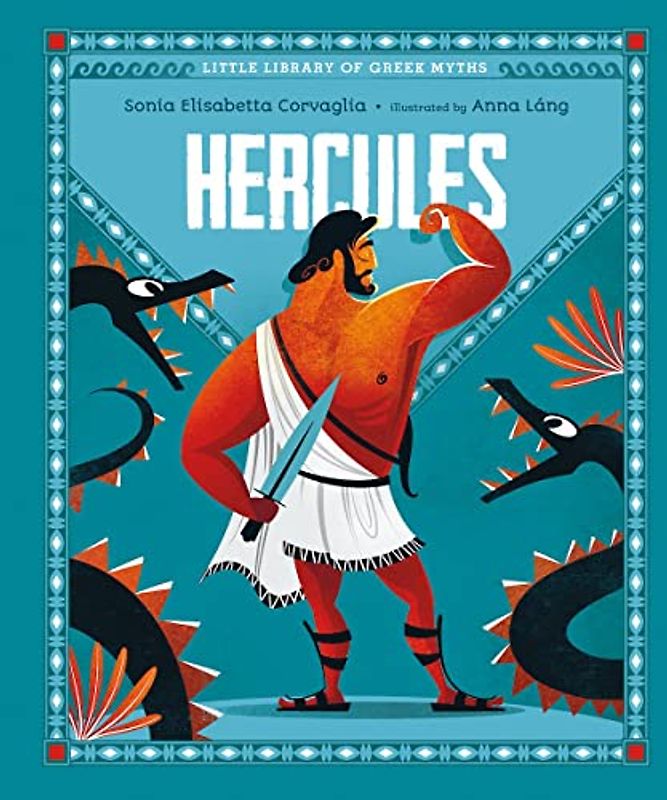 Hercules: Bilderbuch (Little Library of Greek Myths)
