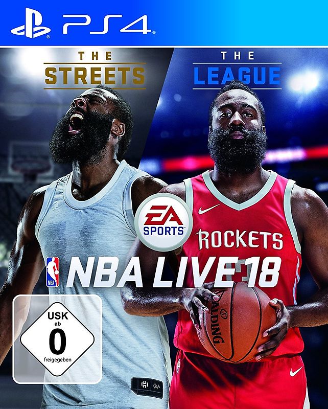 NBA LIVE 18: The One Edition PlayStation 4