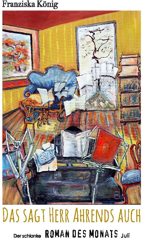 Das sagt Herr Ahrends auch