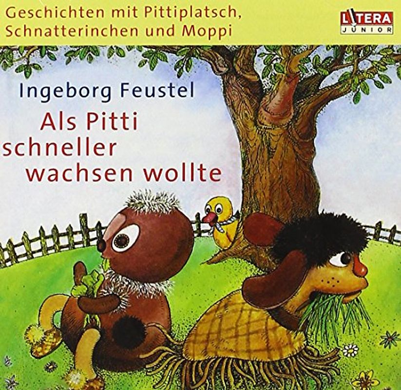 Schnatterinchen und Moppi Pittiplatsch - Als Pitti Schneller Wachsen Wollte