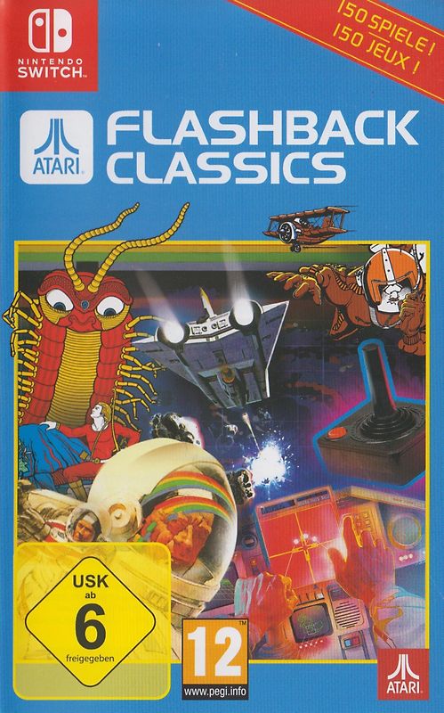 Atari Flashback Classics Nintendo Switch