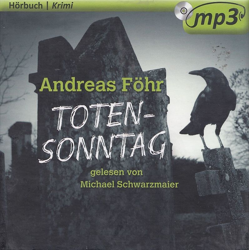 Totensonntag - Andreas Föhr [mp3-CD]