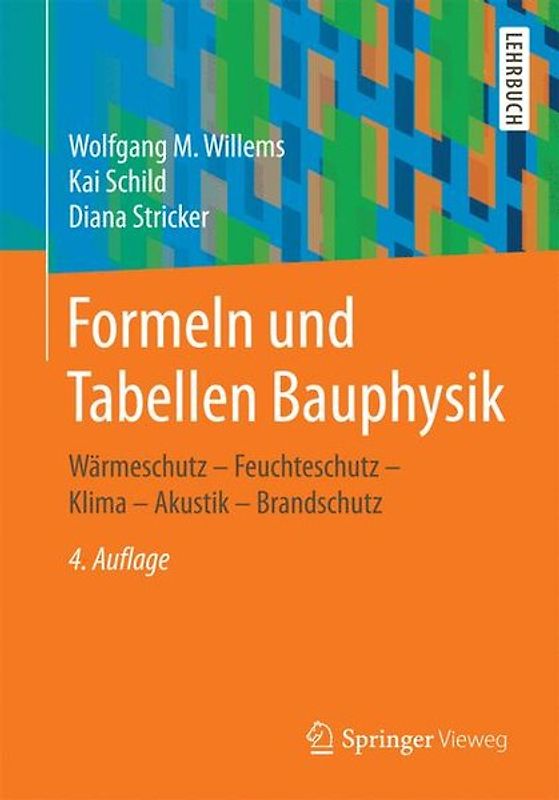 Formeln und Tabellen Bauphysik