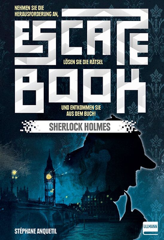 Escape Book - Sherlock Holmes