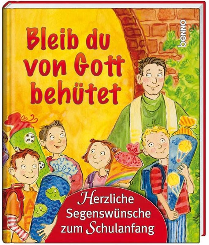Bleib du von Gott behütet