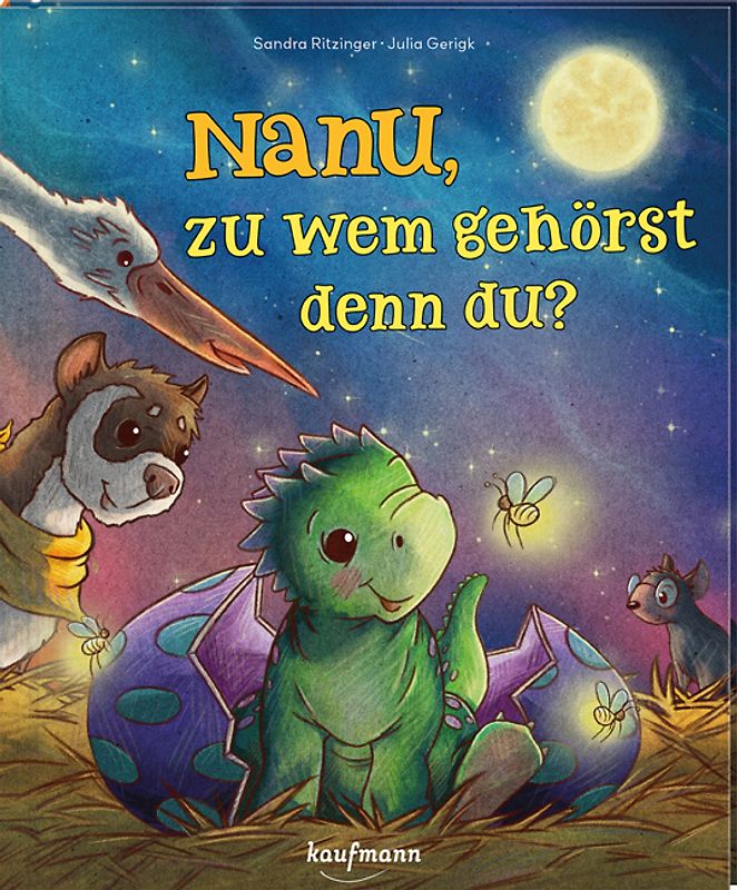 Nanu, zu wem gehörst denn du?