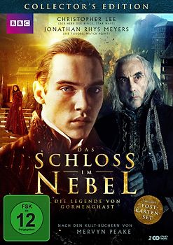 Das Schloss im Nebel - Die Legende von Gormenghast [Collector's Edition] [2 DVDs] DVD