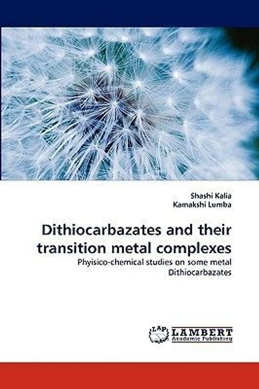 Dithiocarbazates and their transition metal complexes