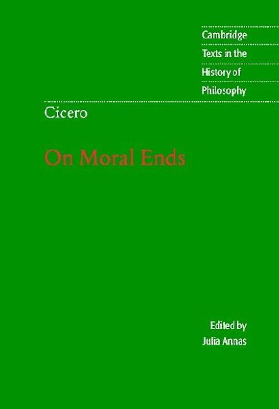 On Moral Ends