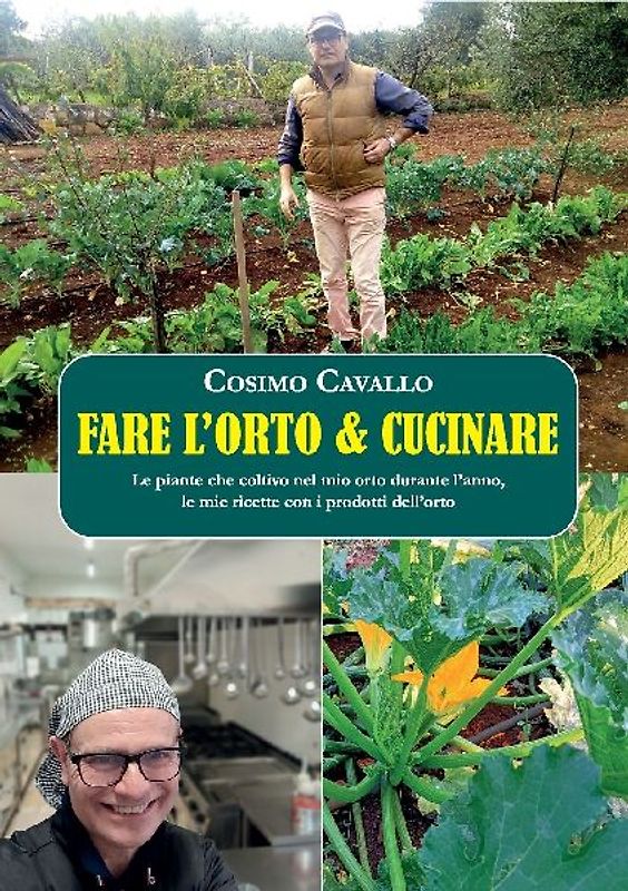 Fare l'orto e cucinare