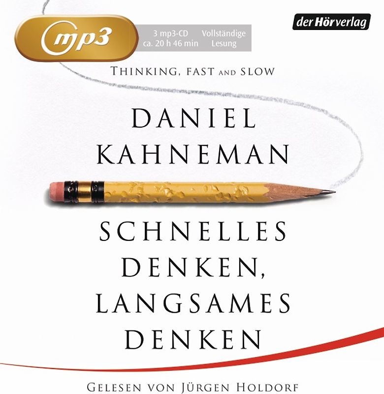 Schnelles Denken, langsames Denken