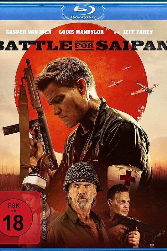 Battle For Saipan Blu-ray Disc