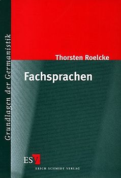 Fachsprachen