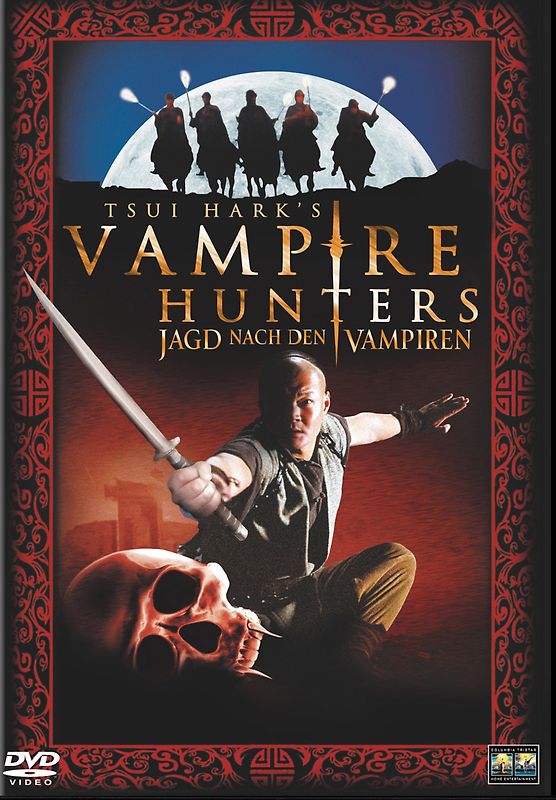 Tsui Hark's Vampire Hunters - Jagd nach den Vampiren DVD