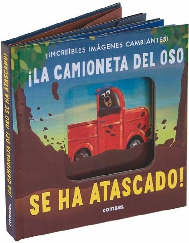 ¡La Camioneta del Oso Se Ha Atascado!