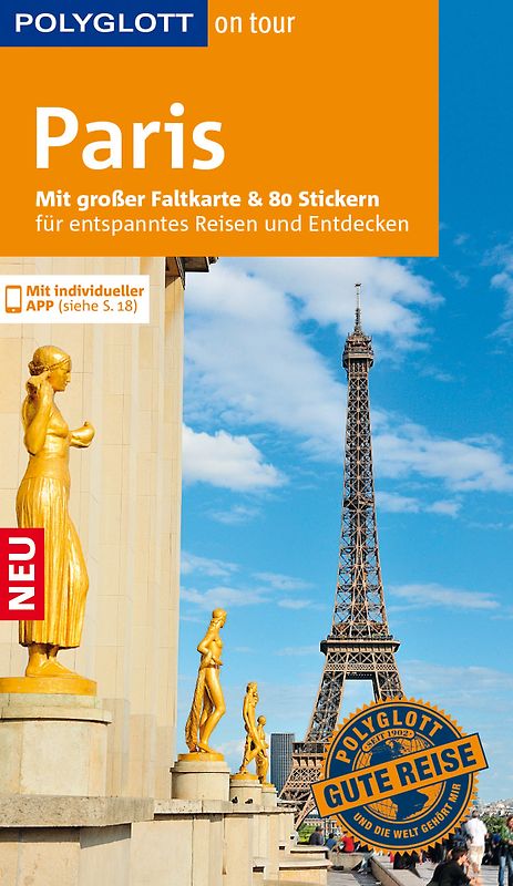 POLYGLOTT on tour Reiseführer Paris