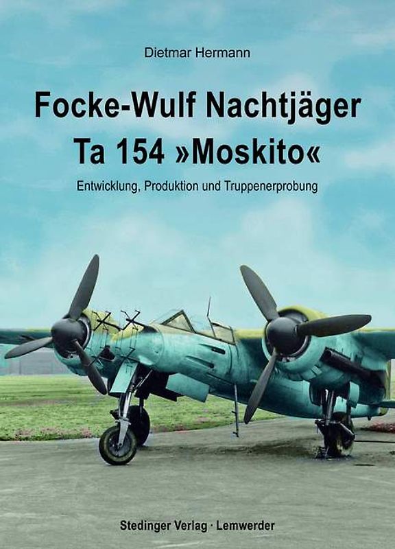 Focke-Wulf Nachtjäger Ta 154 "Moskito"