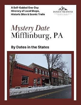 Mystery City-Date Book Mifflinburg, PA
