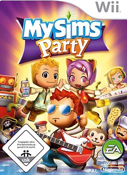 MySims Party [Internationale Version] Nintendo Wii