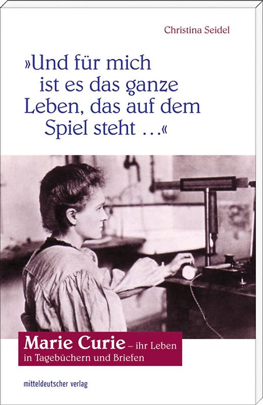 "Und für mich ist es das ganze Leben, das auf dem Spiel steht …"