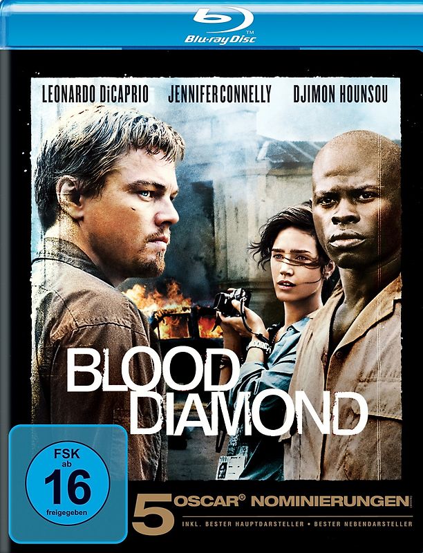 Blood Diamond Blu-ray Disc