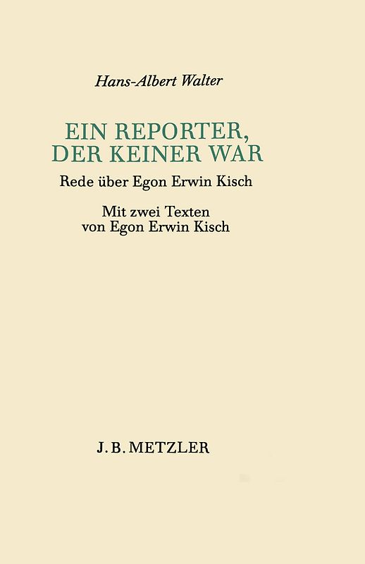Ein Reporter, der keiner war