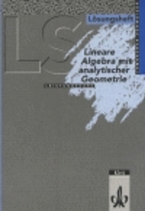 Lambacher Schweizer - Themenhefte / Lineare Algebra Leistungskurs