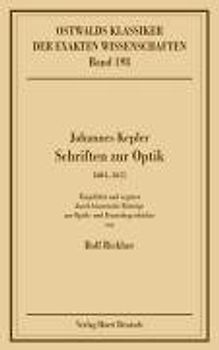 Schriften zur Optik