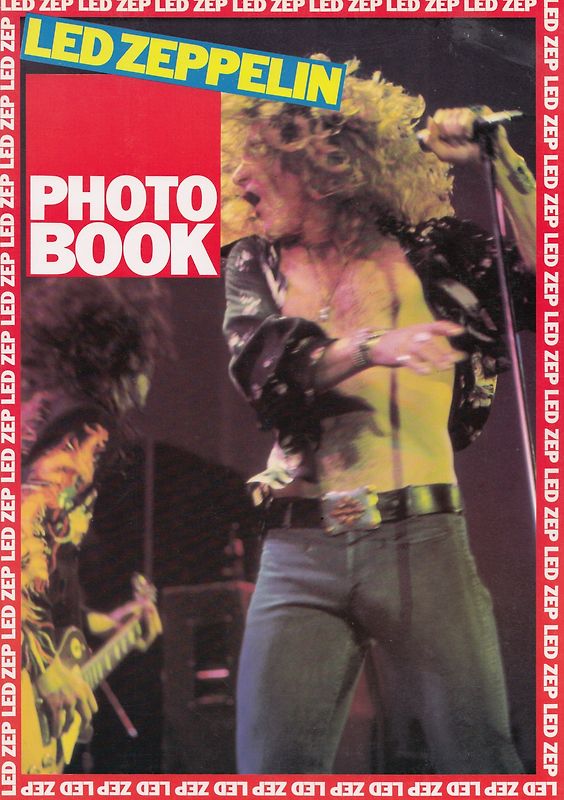 Led Zeppelin: Heavy Metal Photo Book [Softcover]