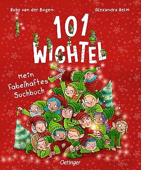 101 Wichtel. Mein fabelhaftes Suchbuch