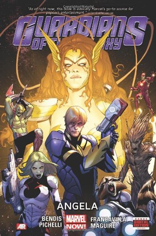 Guardians of the Galaxy Volume 2: Angela (Marvel Now) - Bendis, Brian Michael