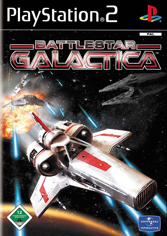 Battlestar Galactica PlayStation 2