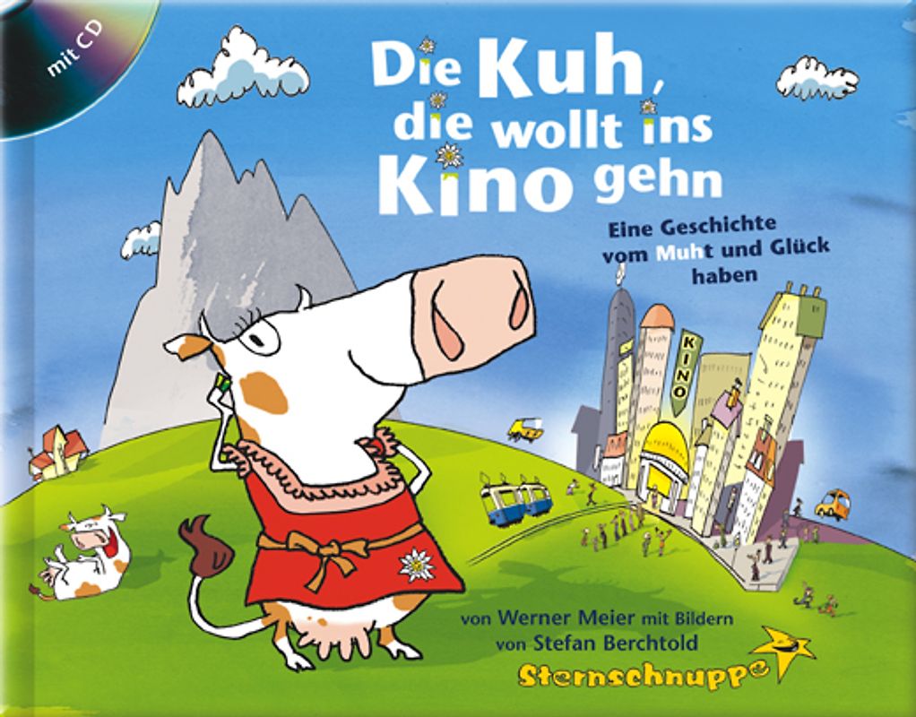 Die Kuh, die wollt ins Kino gehn