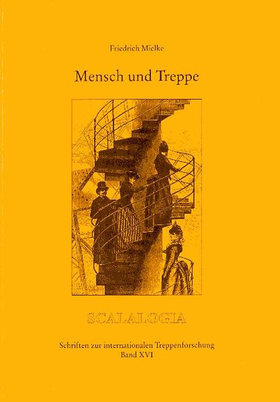 Mensch und Treppe