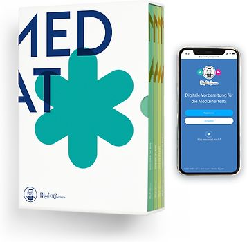 MedGurus MedAT Vorbereitung BMS Paket - BMS Lehrbücher und E-Learning zur Vorbereitung für den Medizinaufnahmetest in Österreich