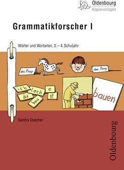 Oldenbourg Kopiervorlagen / Grammatikforscher I