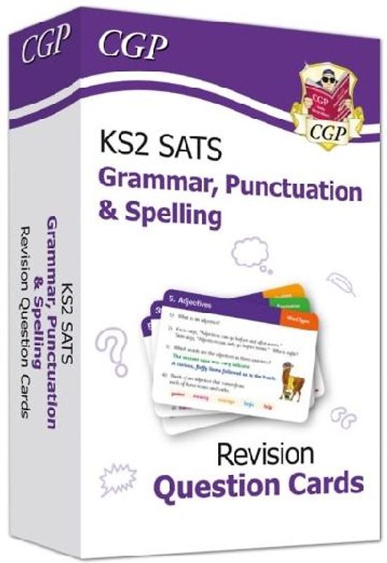 KS2 English Year 6 SATS Revision Question Cards: Grammar, Punctuation & Spelling (for 2026)