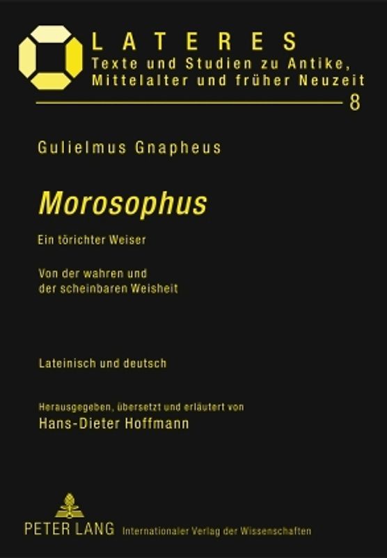 «Morosophus»