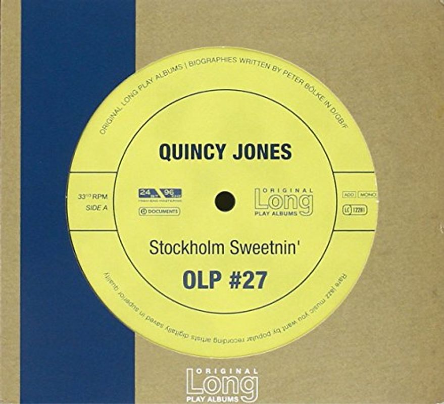 Quincy Jones - Stockholm Sweetin'